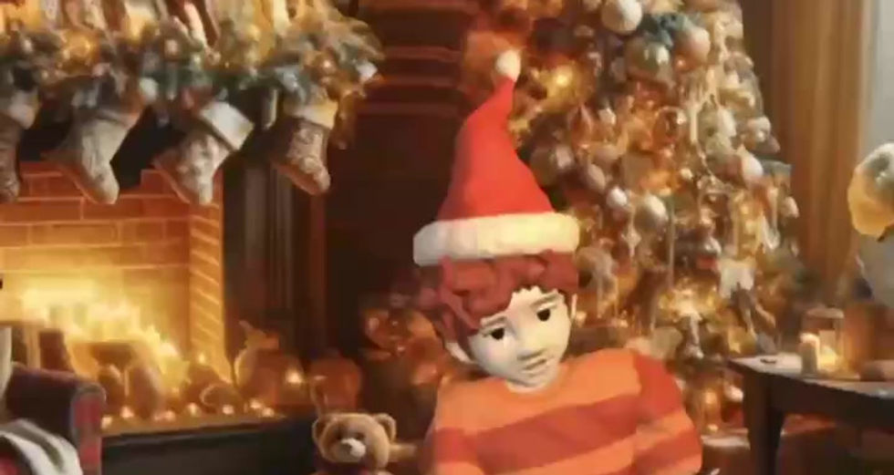 Christmas Creation with AI